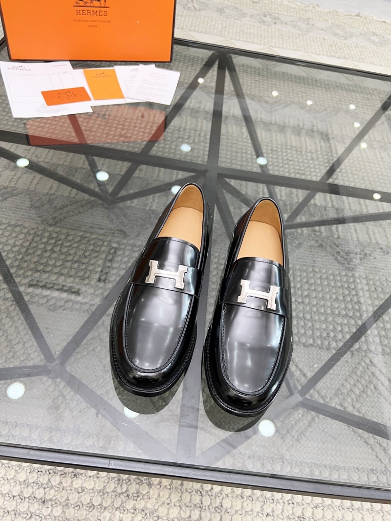 Hermes Leather Shoes